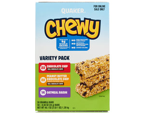 Quaker Chewy Bars